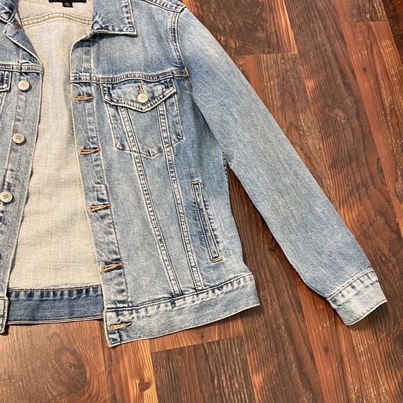 Lucky 🍀 Brand Denim jacket size M - Picture 4 of 12